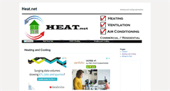 Desktop Screenshot of heat.net